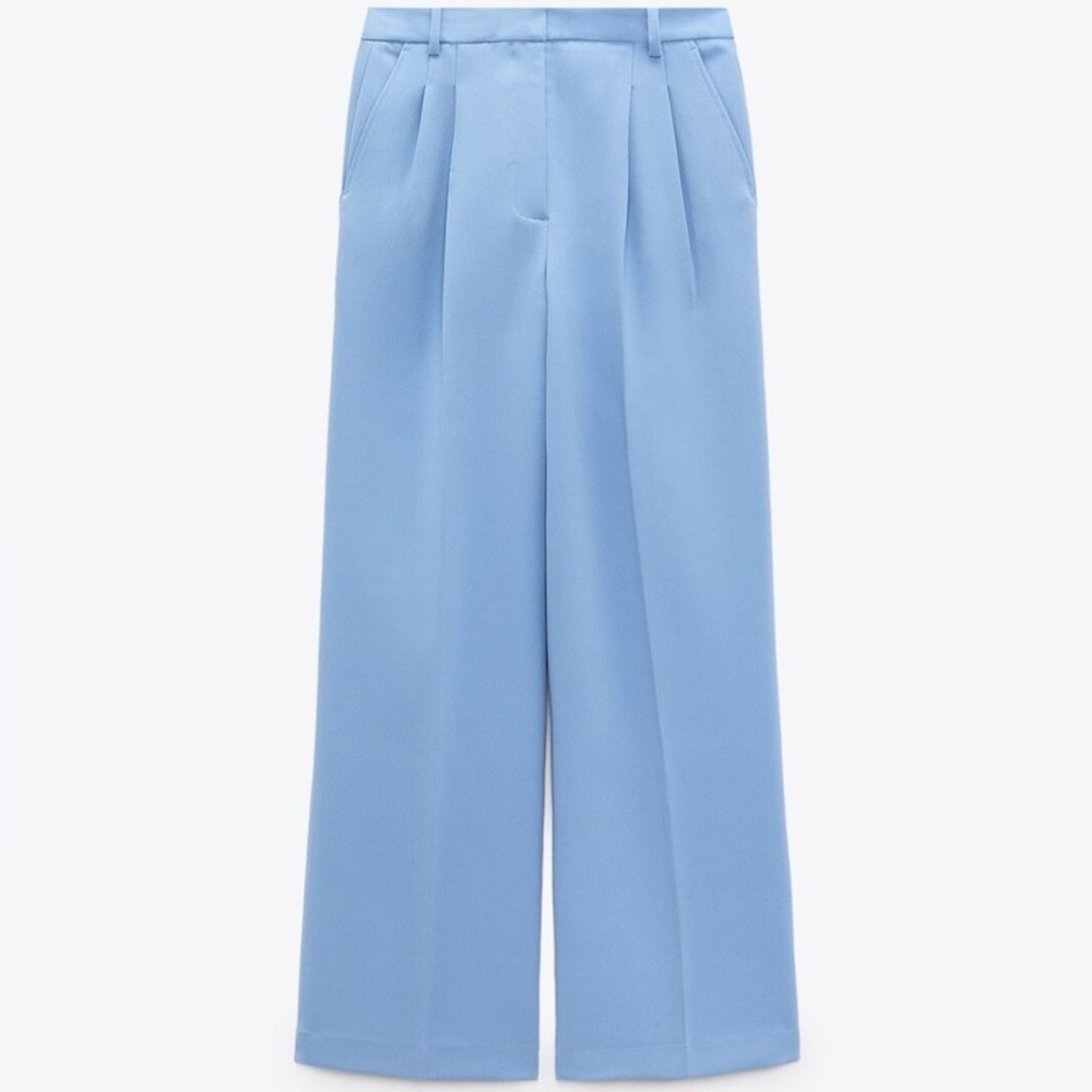 ZARA WIDE LEG TROUSERS